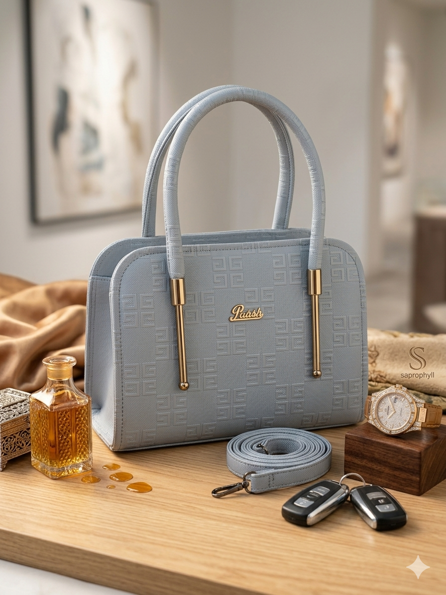 The Glam Luxe Bag | Hand Bag