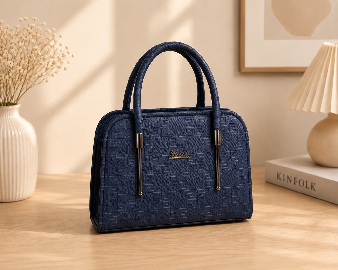 The Signature Monogram Edit: Structured Luxury Bag