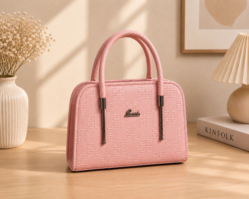 The Signature Monogram Edit: Structured Luxury Bag