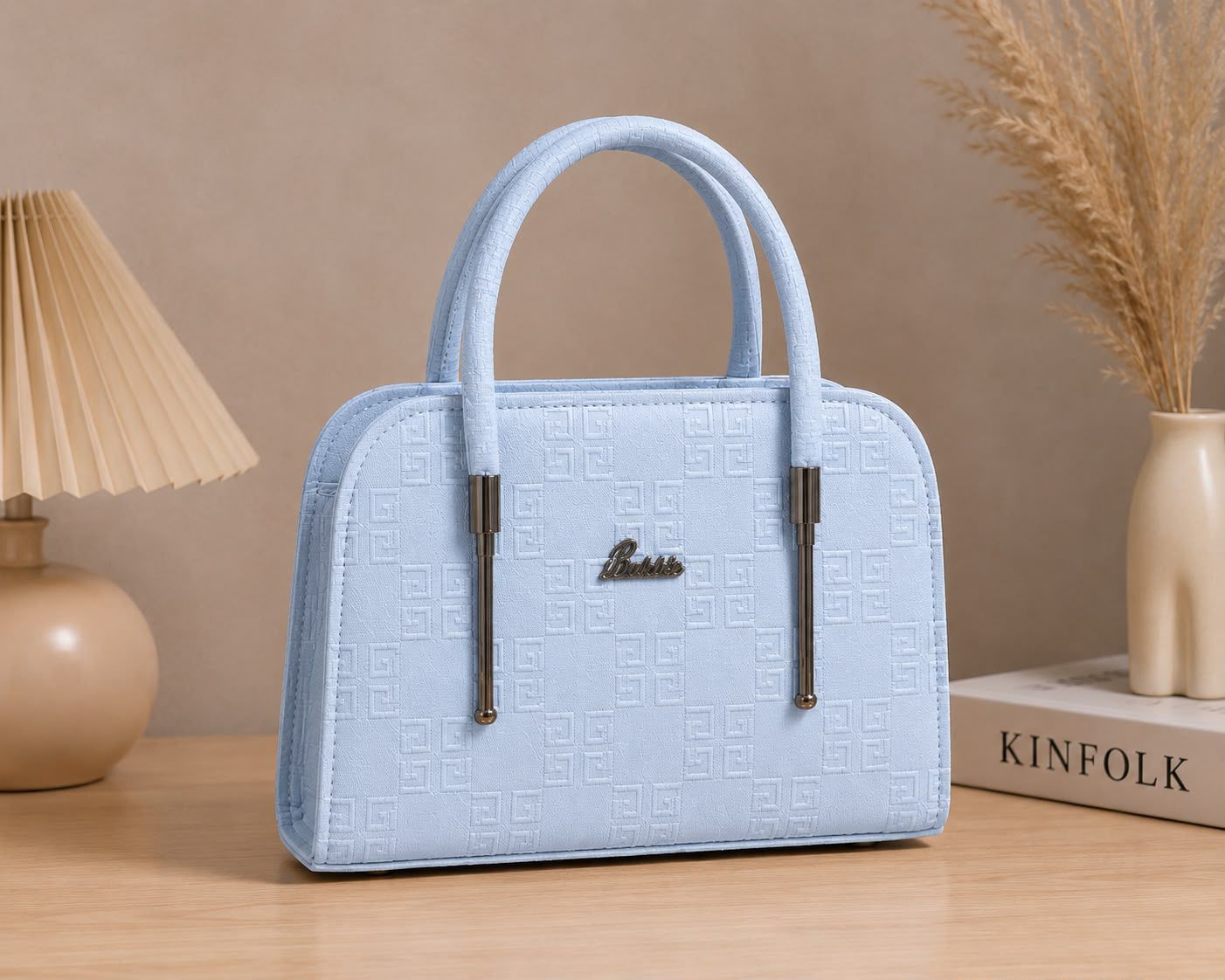 The Signature Monogram Edit: Structured Luxury Bag