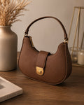 Premium Edition Half-Moon Handbag – Luxury Daily Essential